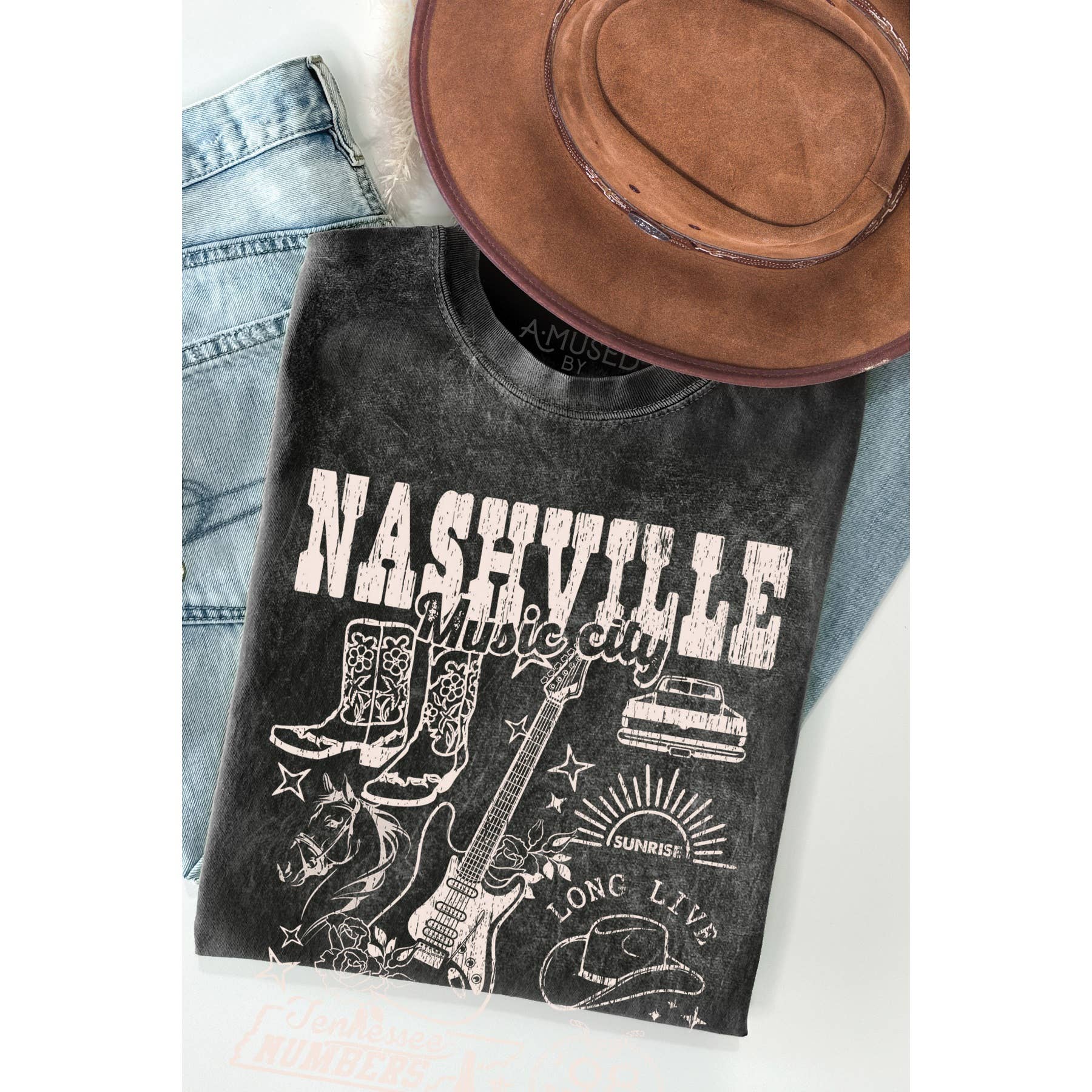 Nashville Music City - Mineral Wash