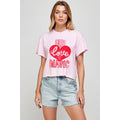 Our Love Is Magic Vintage  Graphic Crop Top