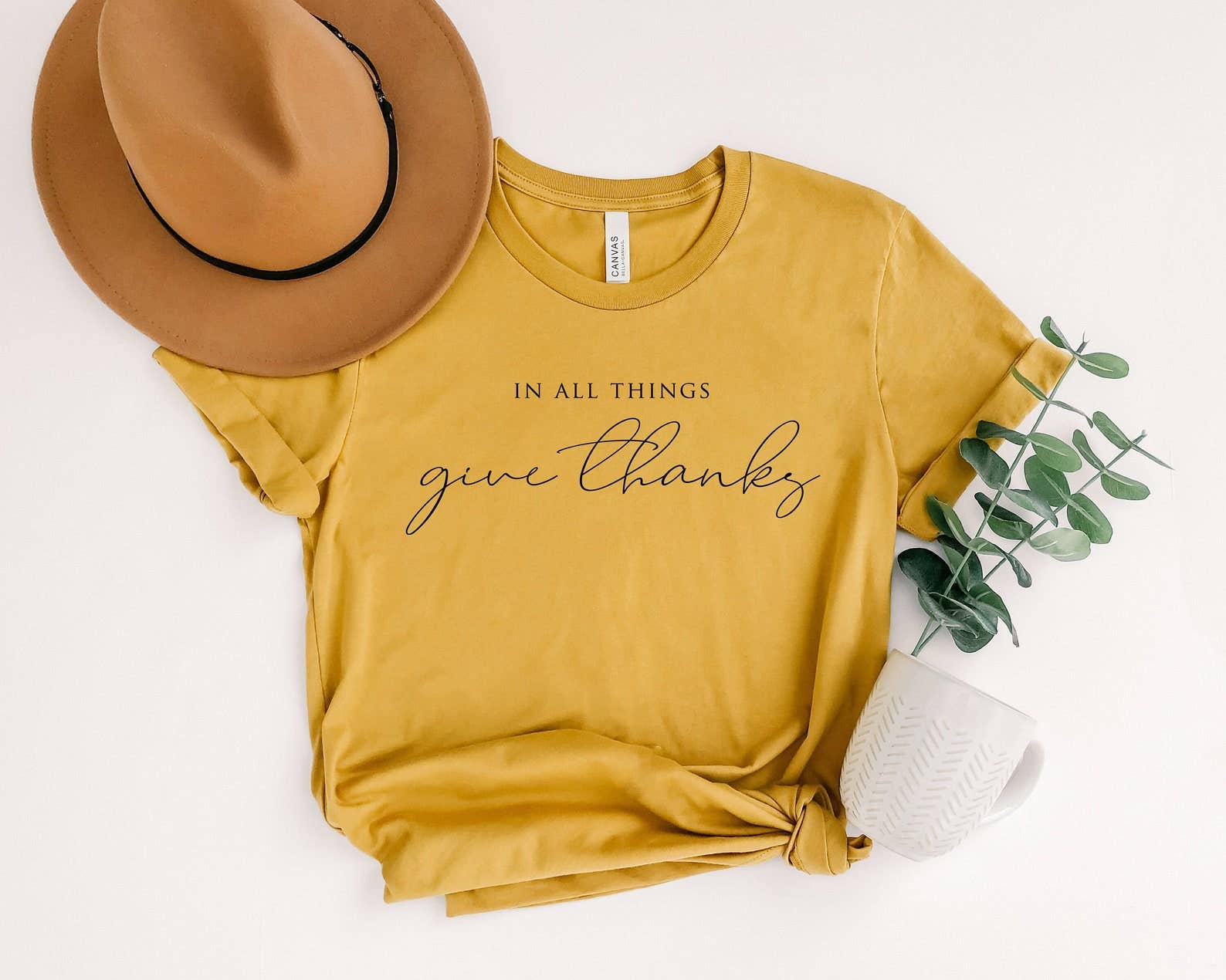 Give Thanks in All Things T-Shirt