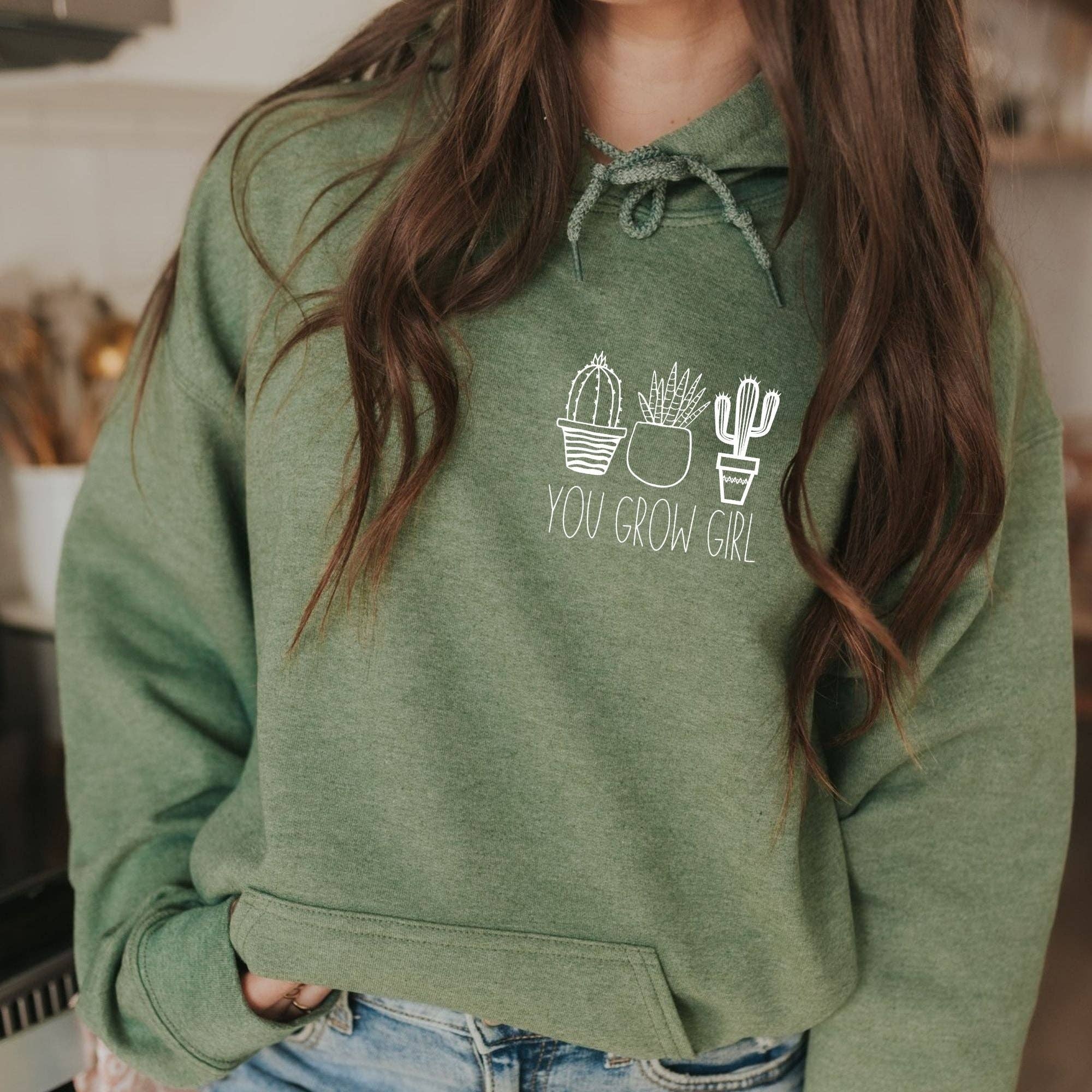 You Grow Girl Crewneck Sweatshirt Hoodie 102