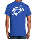 Men's Turtle Deco Short Sleeve Cotton T-Shirt