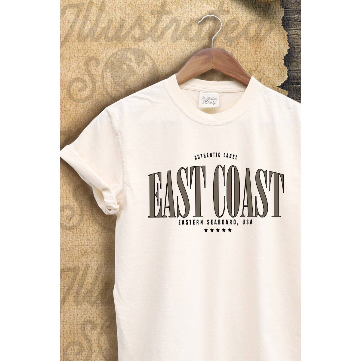 East Coast Vintage Graphic  Tee