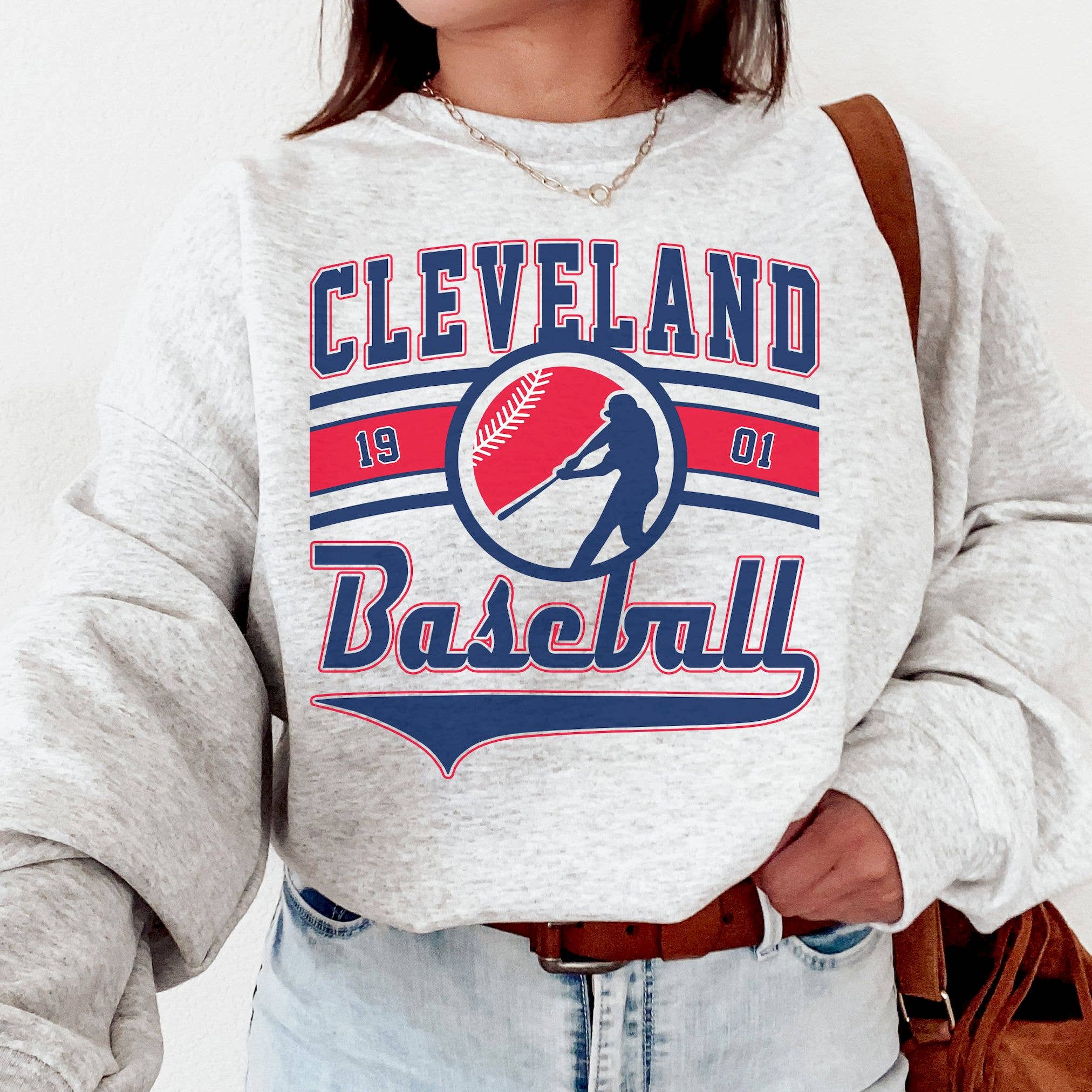 Vintage Cleveland Guardians Est 1901 Retro Baseball