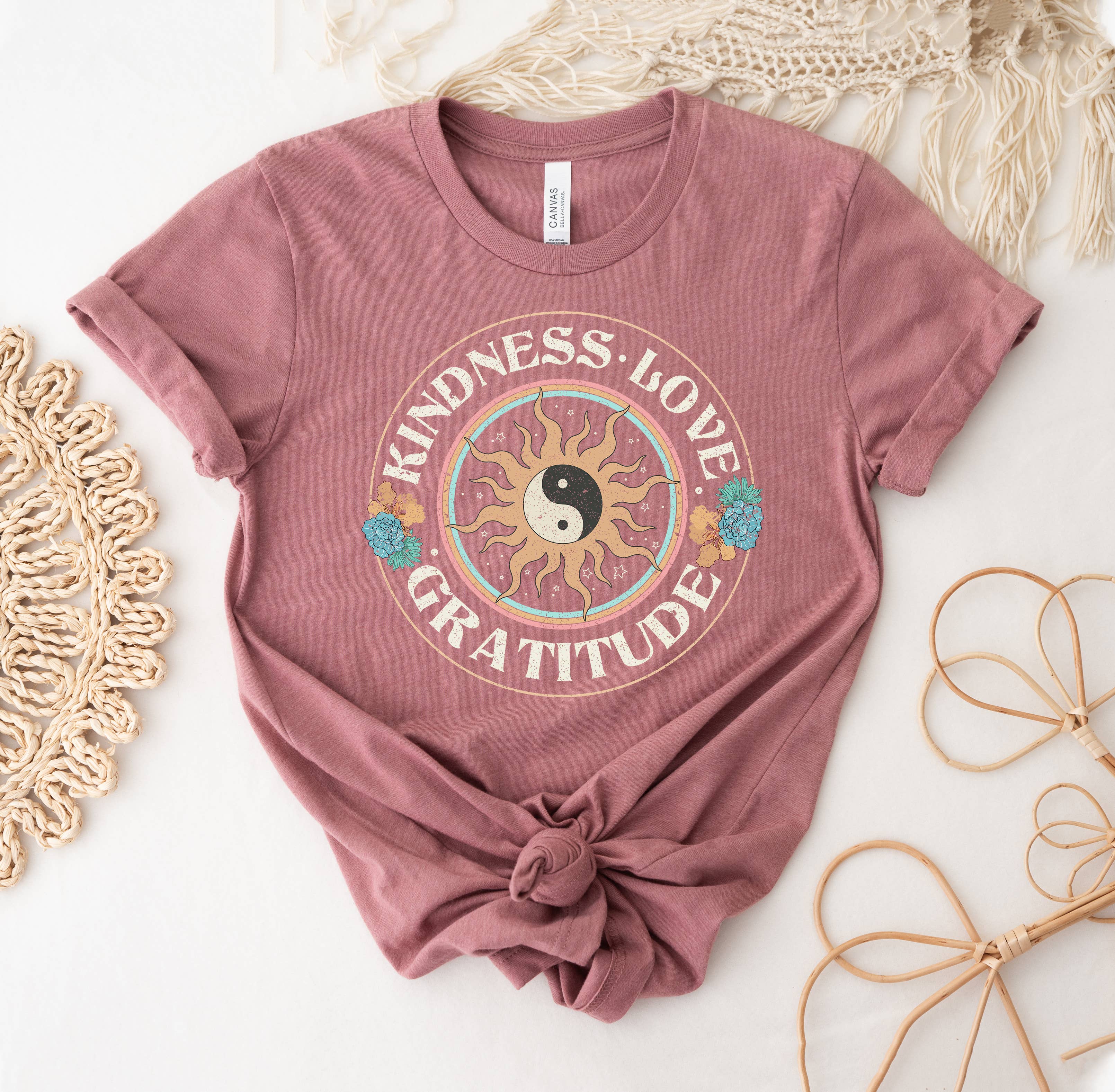 Kindness Love Gratitude T-Shirt