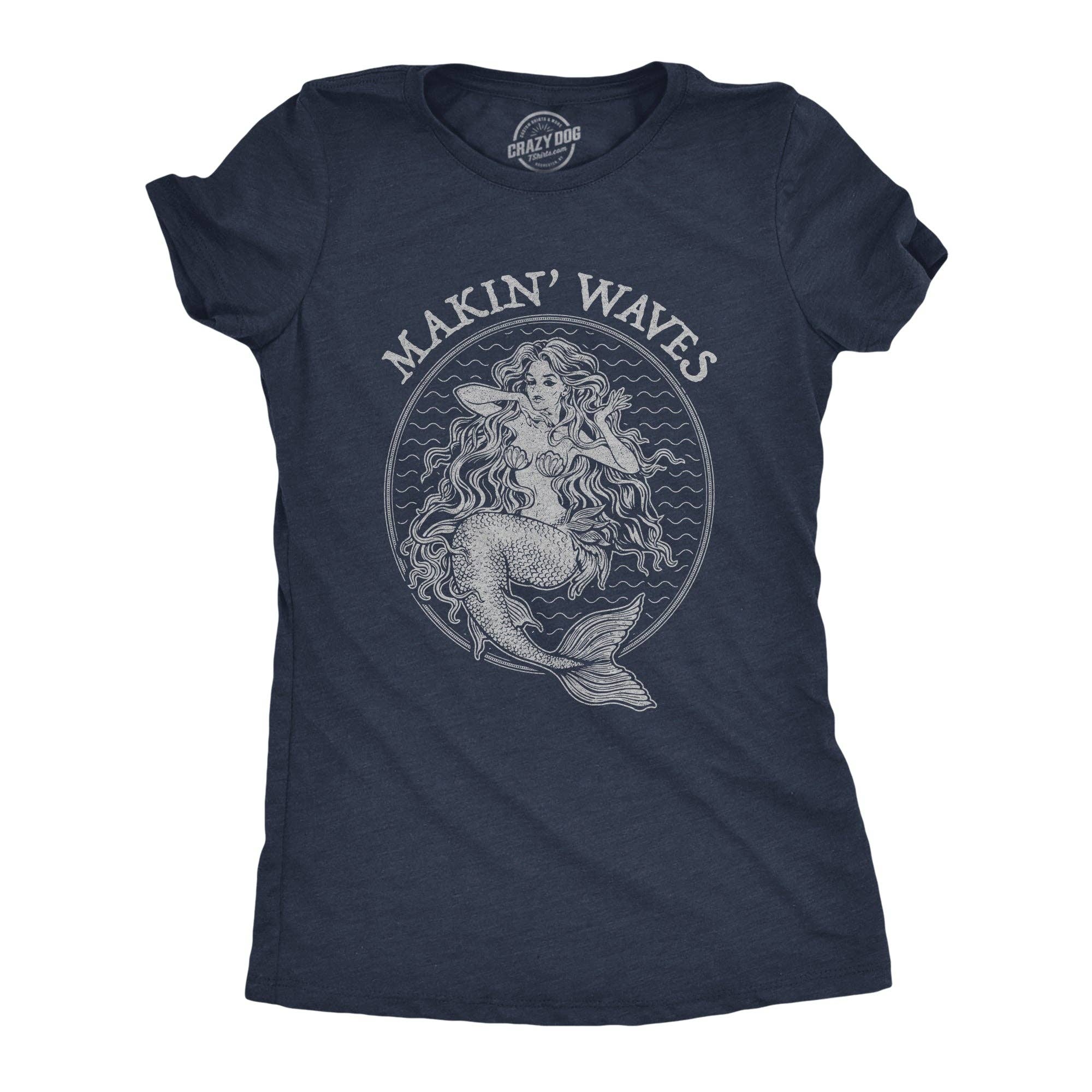 Makin' Waves Women's T Shirt