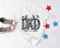 Best Buckin Dad Ever Deer Hunting Shirt - Father's Day Gift