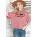 Jadore Cowboys - Cropped Top