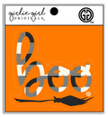 Decal/Sticker Plaid Boo 2196