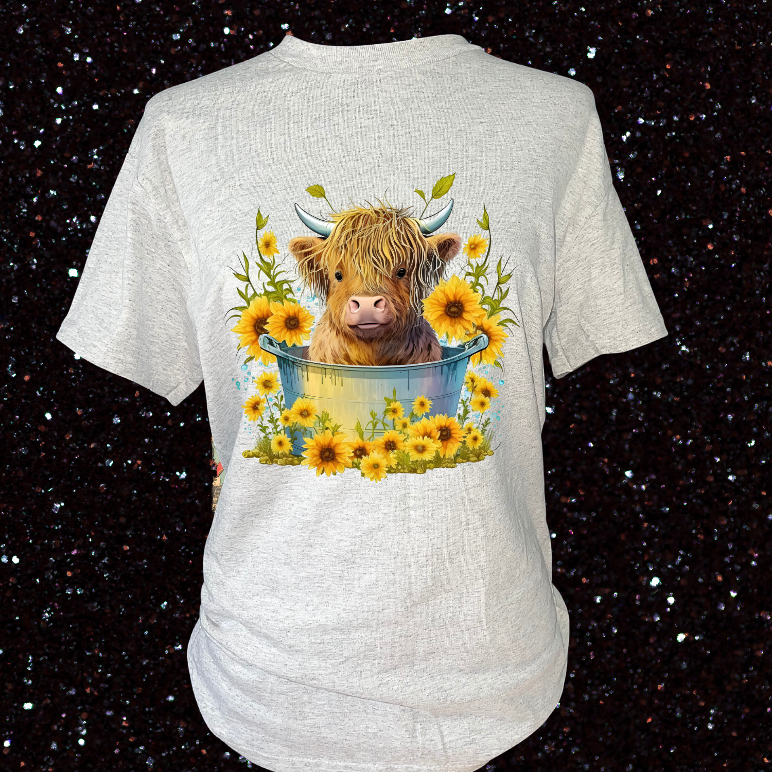 Spring Cow Shirt