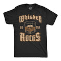 Whiskey On the Rocks Men's T Shirt