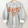 San Francisco Baseball Retro Crewneck Sweatshirt