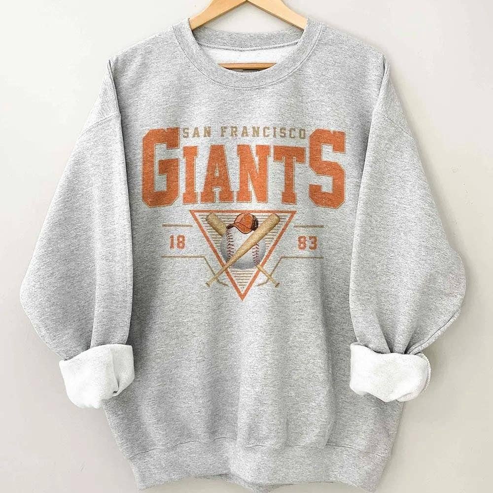 San Francisco Baseball Retro Crewneck Sweatshirt