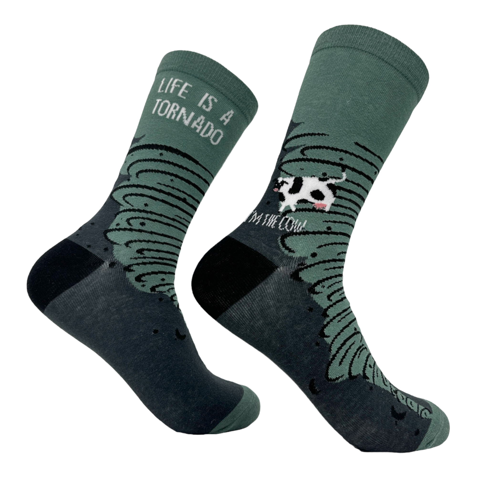 Women's Life Is A Tornado Socks