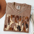 Cowhide Jesus Comfort Colors Tee