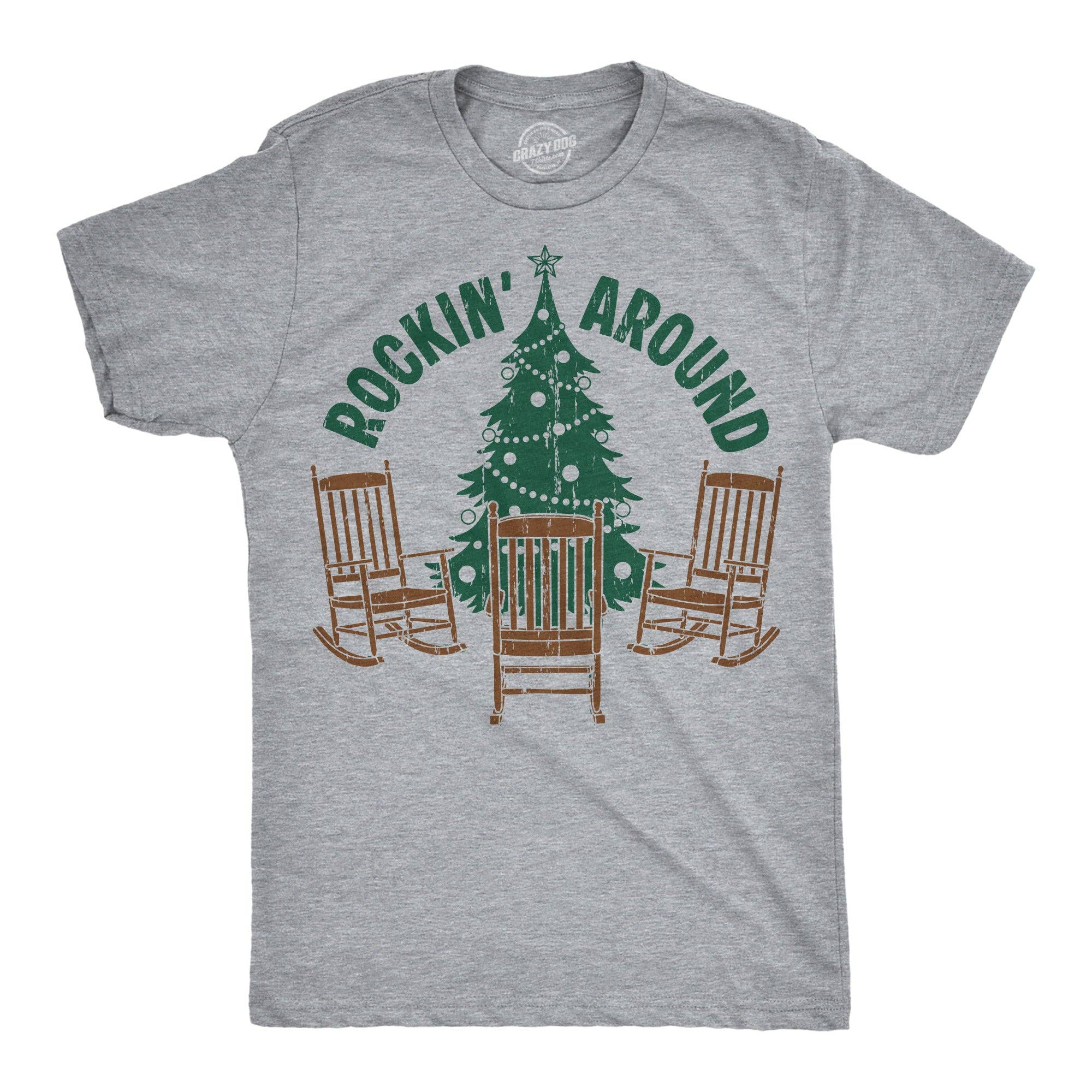 Rockin Around Men's T Shirt