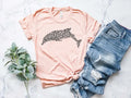 Dolphin Graphic T-Shirt, Dolphin Lover Shirt