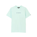 Short Sleeve Crew Neck Tee "Shimuchan" Logo in Blue