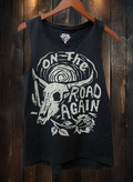 On the Road Again Muscle Tank Top  (Copy)