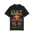 Cult's Ss Crew Neck Tee "You Fear Death, But Don’T Live"