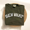 Sew What Comfort Colors Short Sleeve Shirt, Sewing Shirt