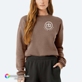 Custom Logo Bella Canvas Sponge Fleece Crewneck Sweatshirt