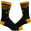 Men's Nacho Average Dad Socks