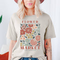 Custom Flower Market Tee | XS-2XL