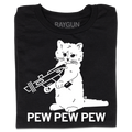 Pew Pew Pew Black