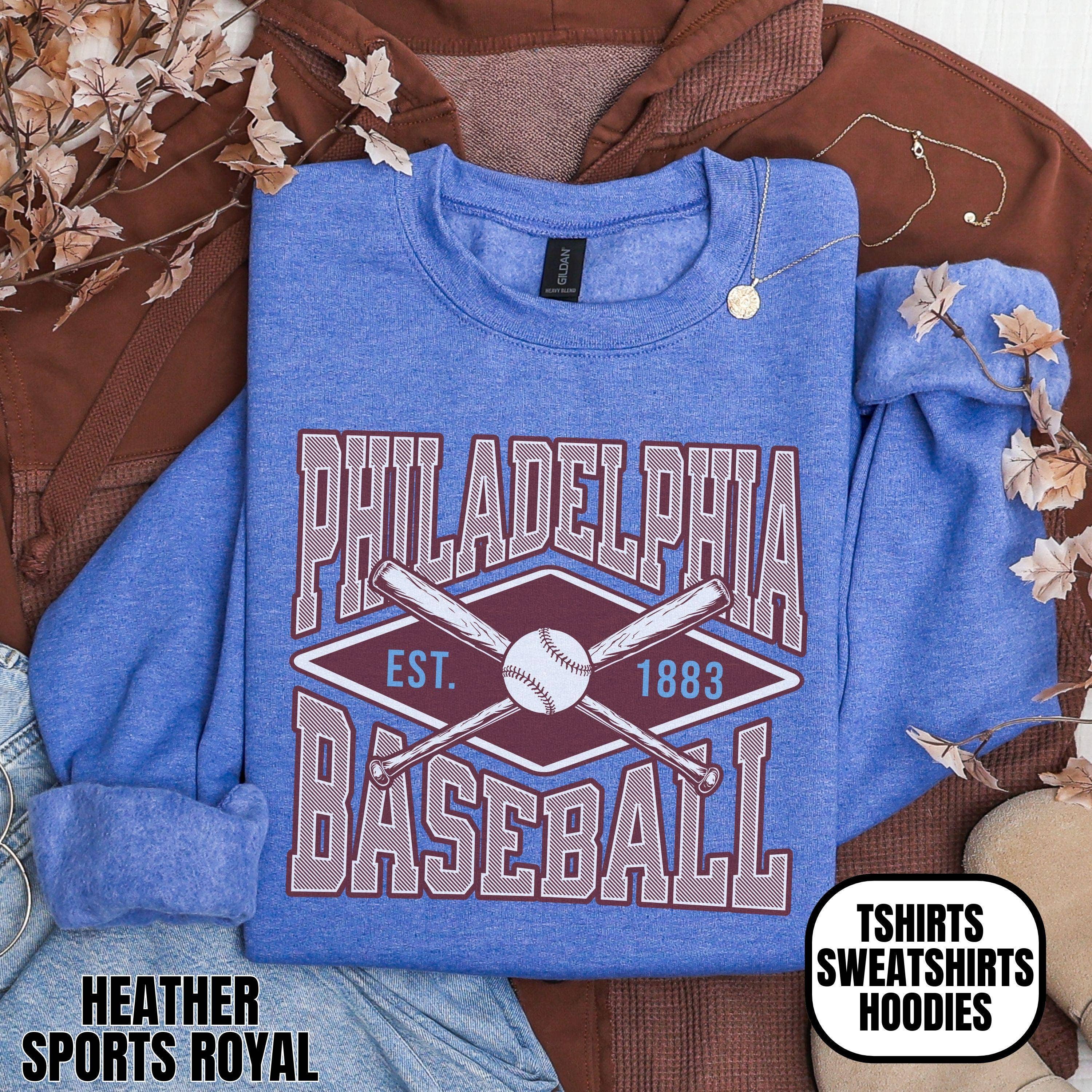 Philly Stripes Baseball Apparel - Game Day Ready