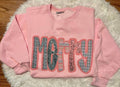 Merry Pink Sweatshirt