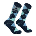 Im Just Resting My Eyes Socks