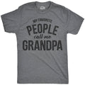 My Favorite People Call Me Grandpa Men's T Shirt