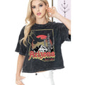 Arizona Mineral Wash Crop Top