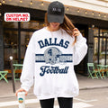Vintage Dallas Cowboy Sweatshirt Game Day Fan Shirt