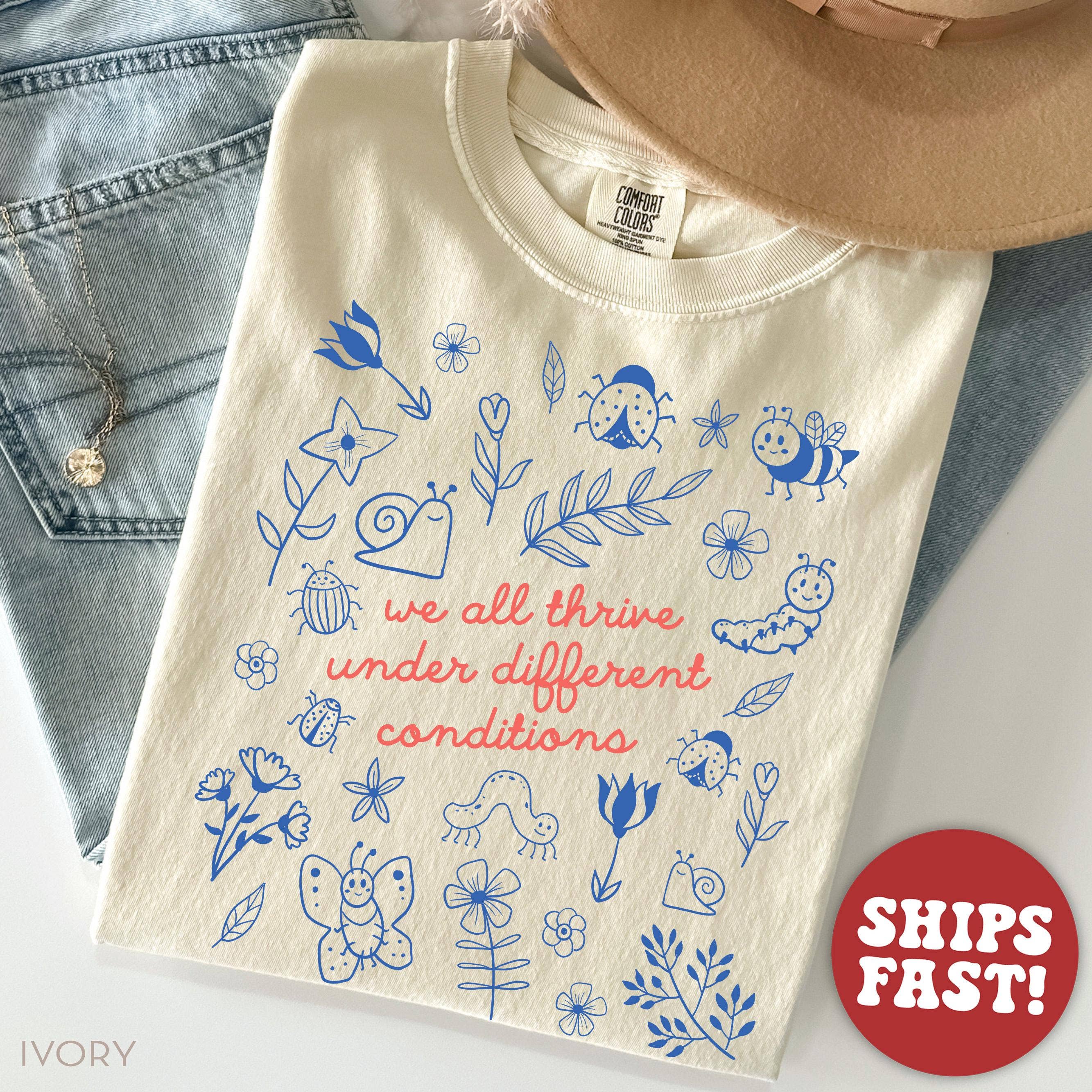 Neurodiversity Special Education Teacher Shirt