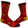 Mens Fire It Up Socks