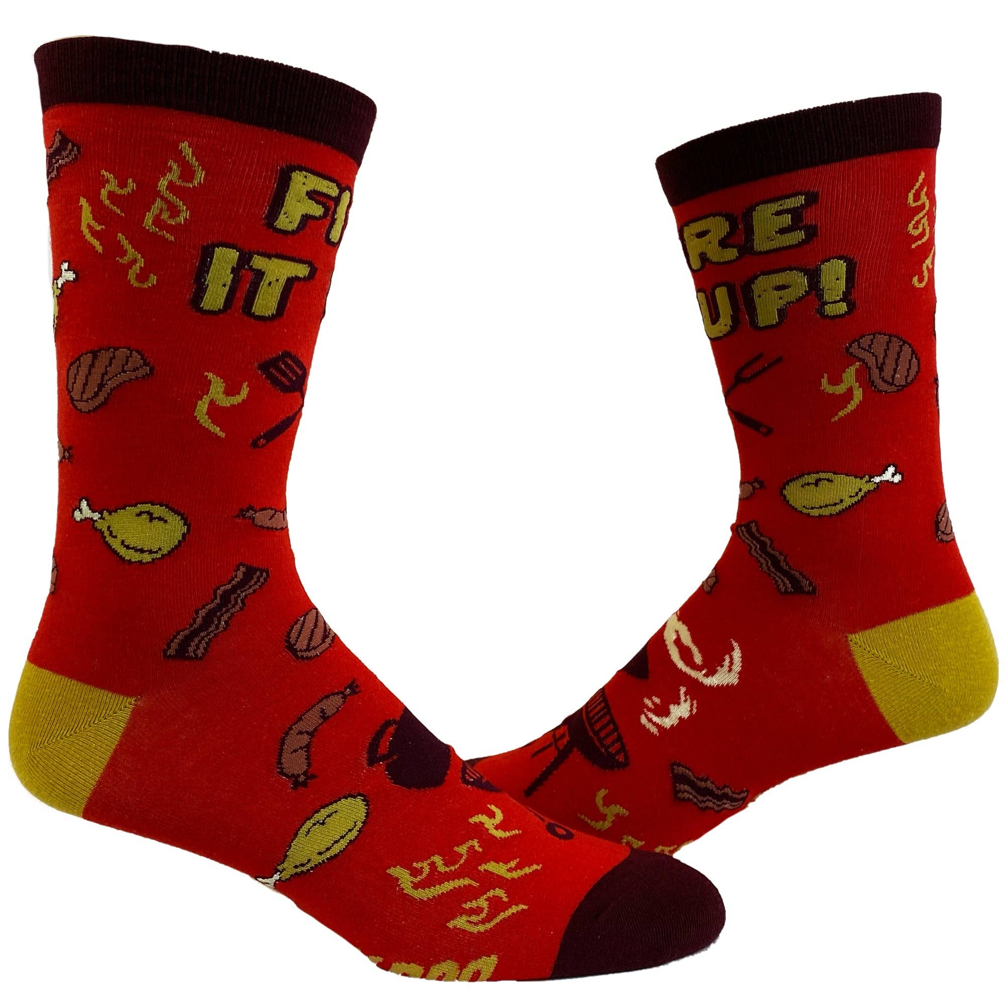 Mens Fire It Up Socks
