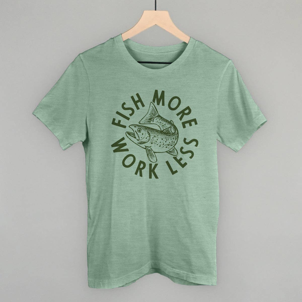 Fish More Work Less