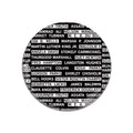 Black History Heroes Button