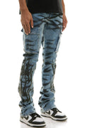 Tribal Cargo Jeans