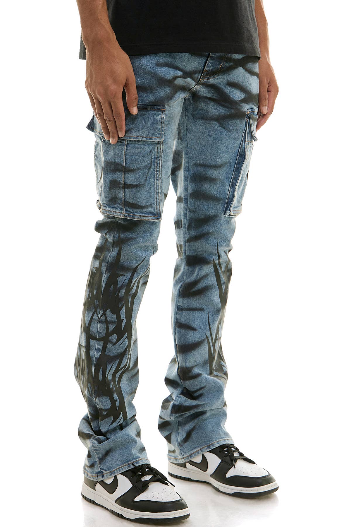Tribal Cargo Jeans