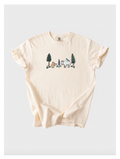 Cascade Mountains Field Guide Embroidered Tshirt