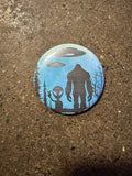 Light Duty Button Magnets - Various Designs - Medium 2.25"