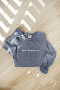Motherhood. Mineral Washed Long Sleeve Graphic