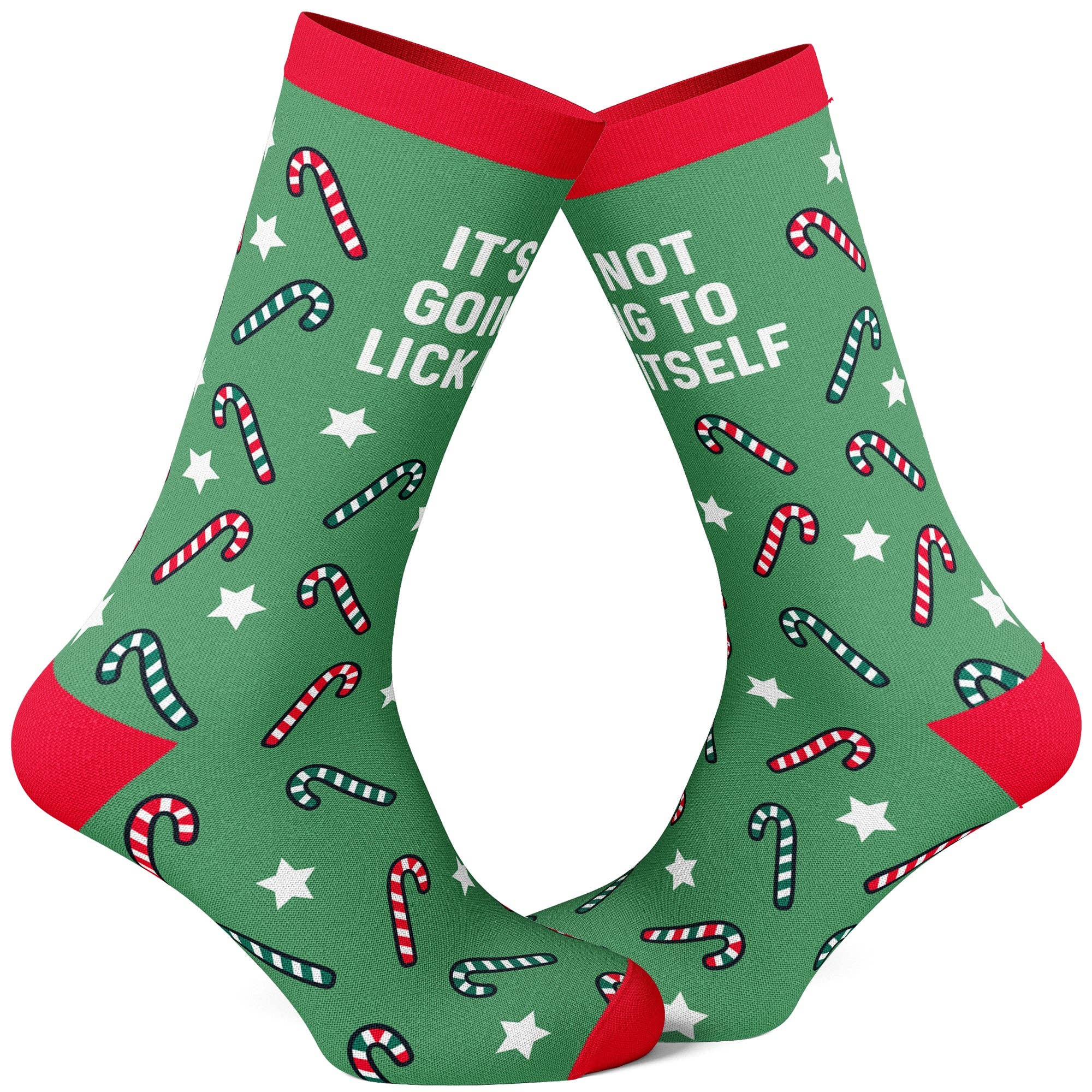 Men's It's Not Going To Lick Itself Socks