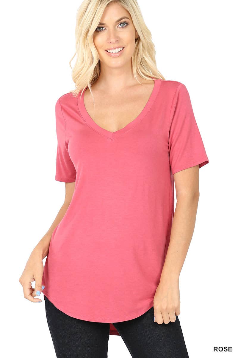Short Sleeve Rayo Top