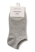 ....SI-26009 Casual Plain Low Cut Socks Made in Korea