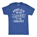 Absolute Zero Is the Coolest Men's T Shirt