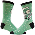 Men's Idiot Tolerance Low Socks