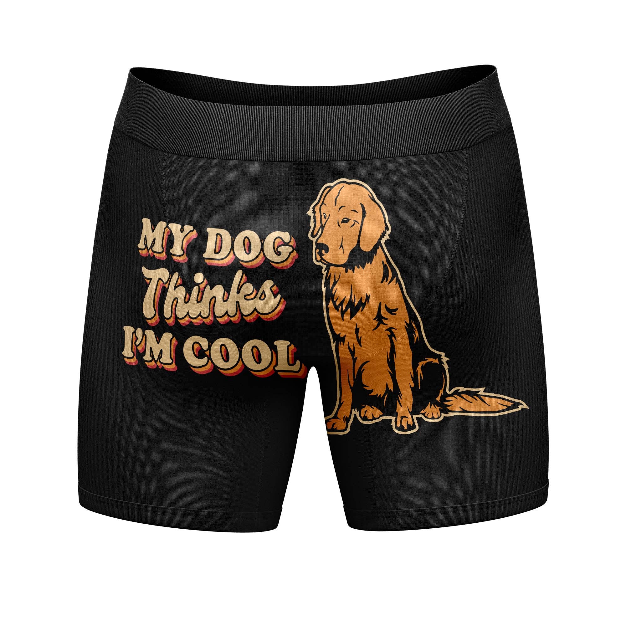 My Dog Thinks I'm Cool Boxer Briefs